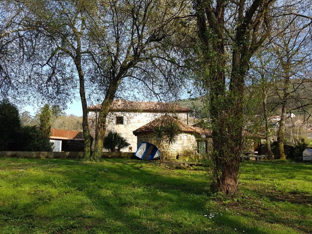 Villa Capela Da Granxa Pontevedra Exterior foto