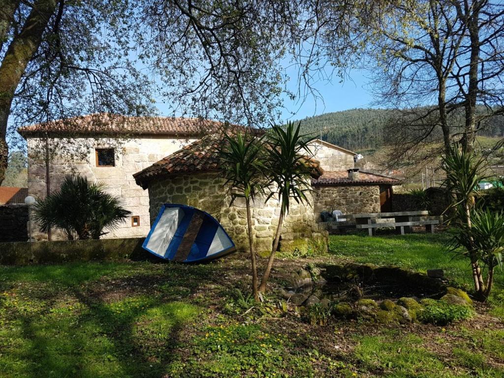 Villa Capela Da Granxa Pontevedra Exterior foto
