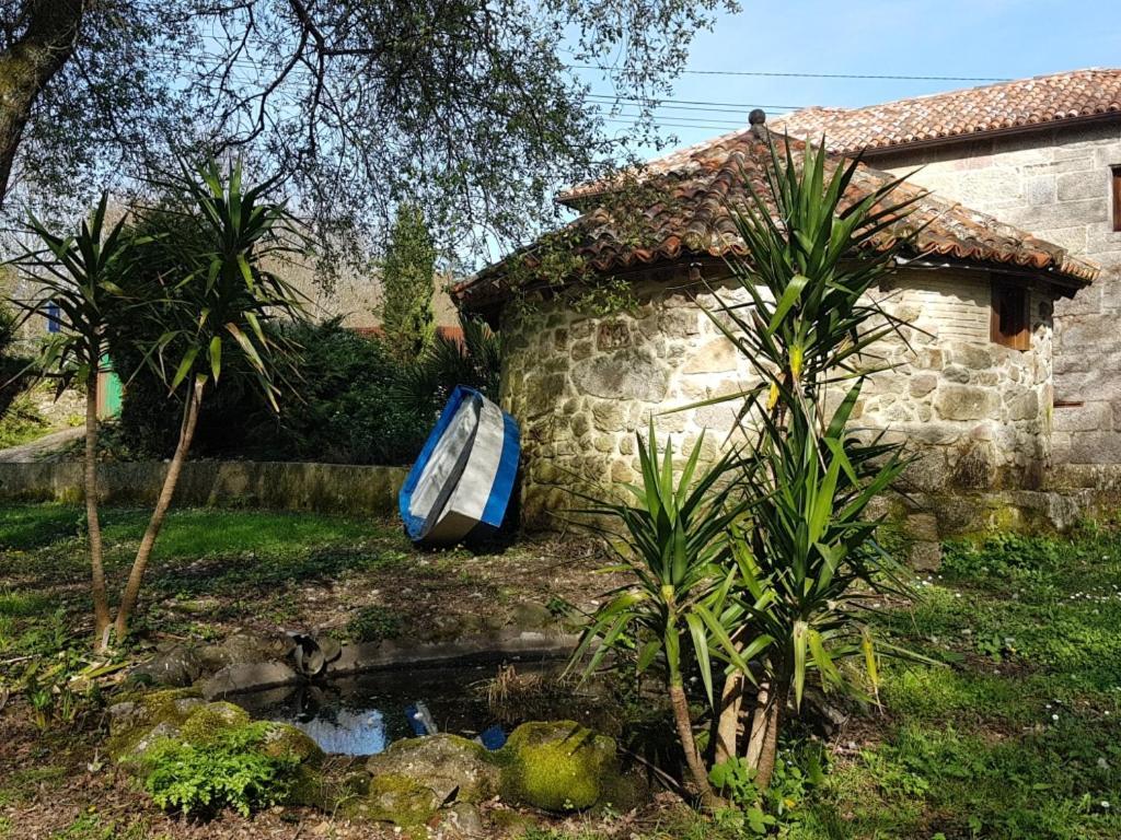 Villa Capela Da Granxa Pontevedra Exterior foto